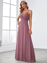 Load image into Gallery viewer, Color=Orchid | Sleeveless Wholesale Evening Dresses with an A Line Silhouette-Orchid 1