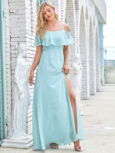 Color=Sky Blue | Adorable Floor Length A Line Wholesale Evening Dresses-Sky Blue 4