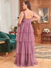 Load image into Gallery viewer, Color=Orchid | Sleeveless Layered Dress for Pregnant Women-Orchid 4