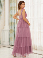 Load image into Gallery viewer, Color=Orchid | Sleeveless Layered Dress for Pregnant Women-Orchid 2