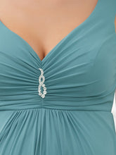 Load image into Gallery viewer, Color=Dusty Blue | Hot and Sexy Sleeveless Dress for Pregnant Women-Dusty Blue 5
