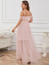 Load image into Gallery viewer, Color=Pink | A-Line Floor Length Off Shoulders Wholesale Maternity Dresses-Pink 4