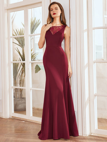 Feminine Wholesale Mermaid Evening Dress with Chiffon Wrap EE00291