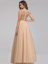 Load image into Gallery viewer, Efashiongirl Ever-Pretty Women&#39;s A-Line See-through Cap Sleeve Evening Dresses EP00902