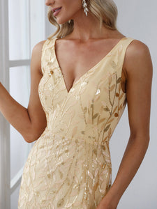 Classic Fishtail Sequin Wholesale Evening Dresses for Women EP07886