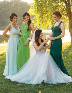 Ever Pretty Women's Elegant Sleeveness Long Evening Party Dress EP08742